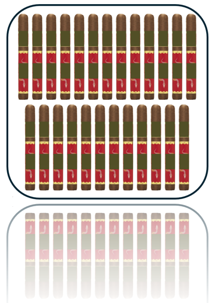 Rocky Patel Year of The Snake Toro - 25 Pack